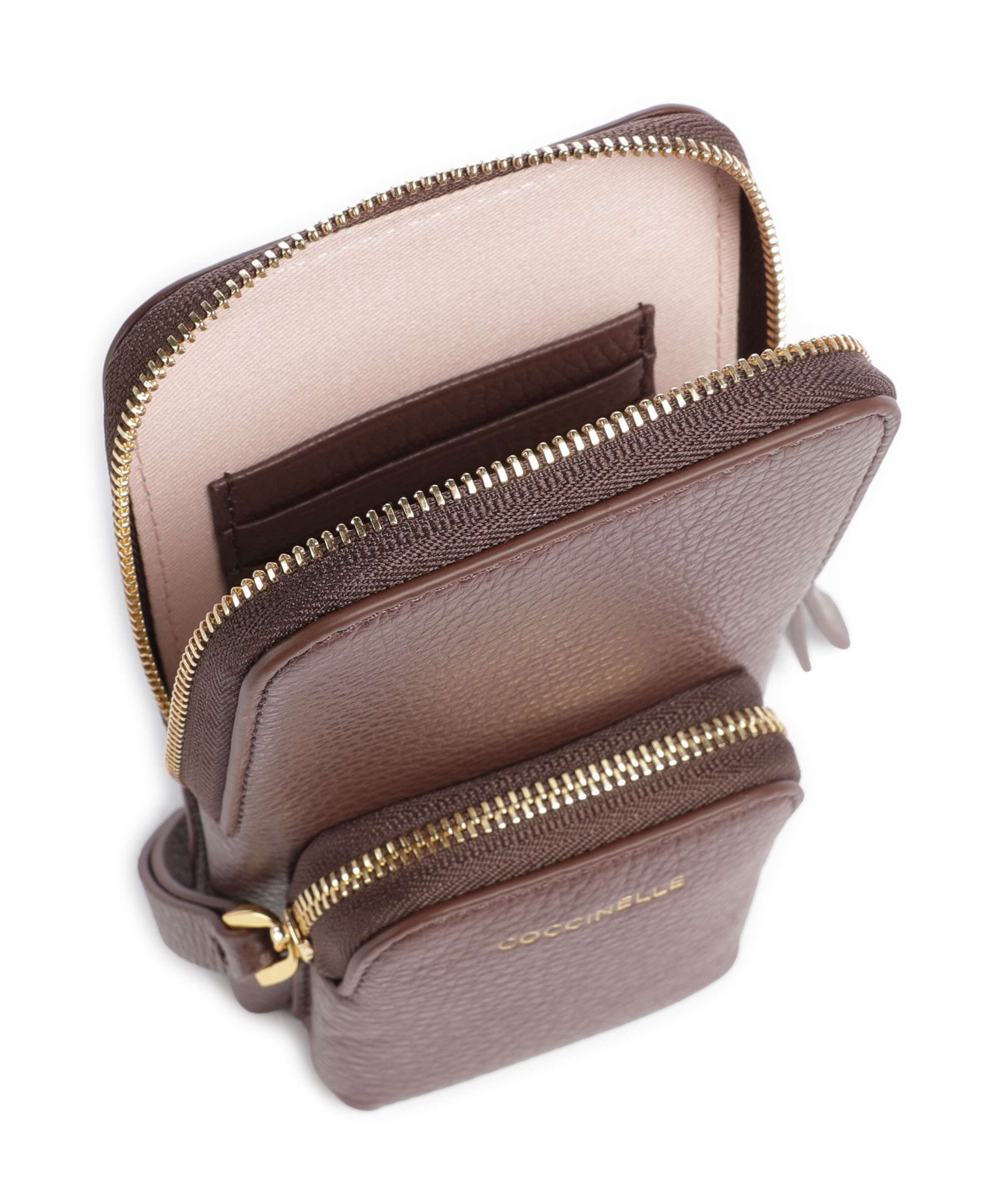 Coccinelle Pixie Phone bag berry