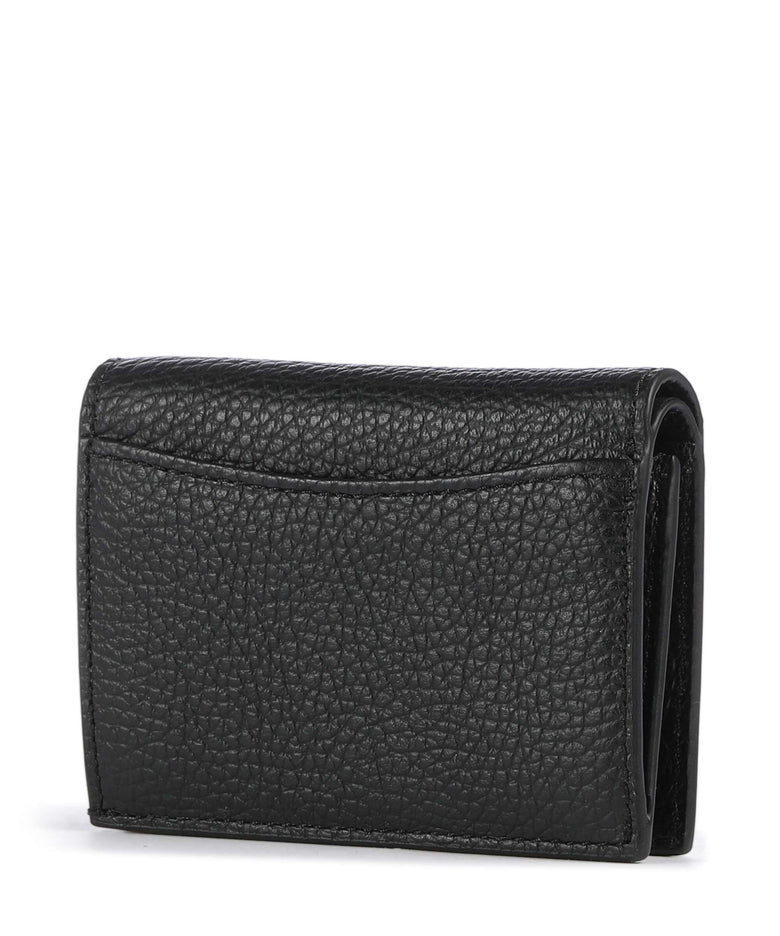Coccinelle Metallic Soft Wallet noir