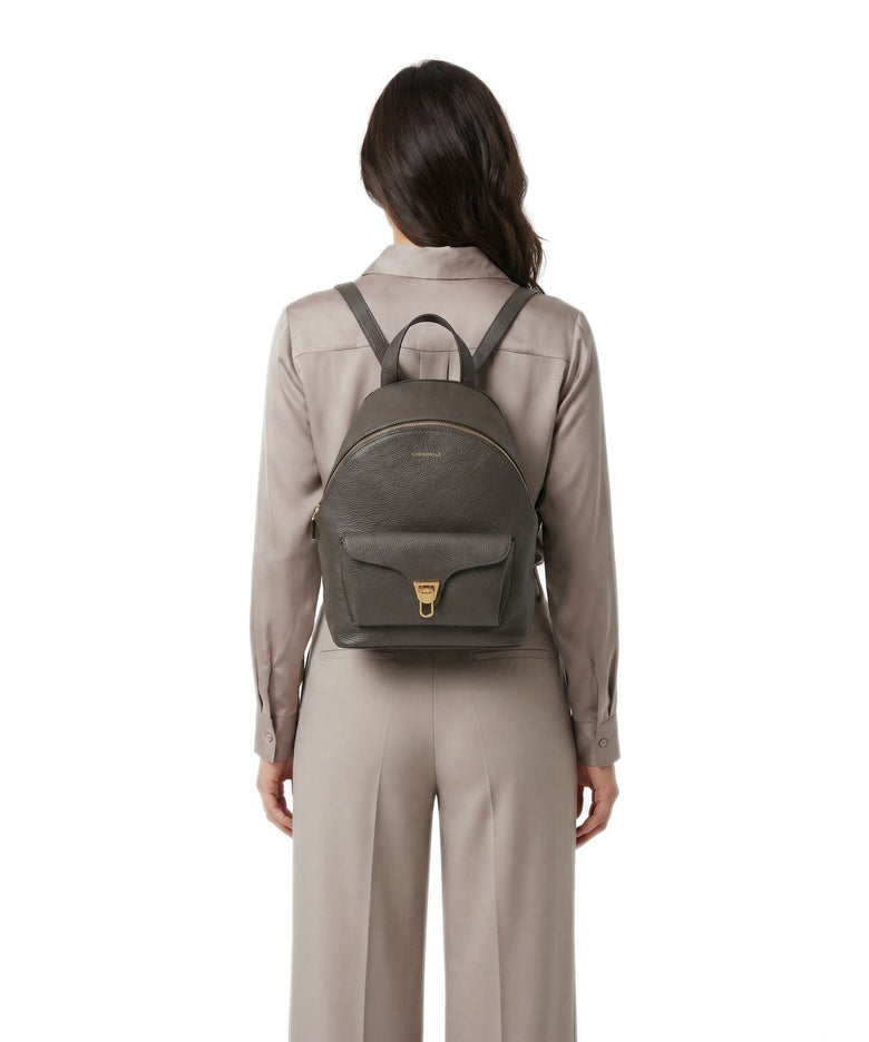 Coccinelle Beat Generation Backpack fango