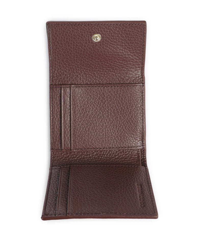 Coccinelle Metallic Soft Wallet berry
