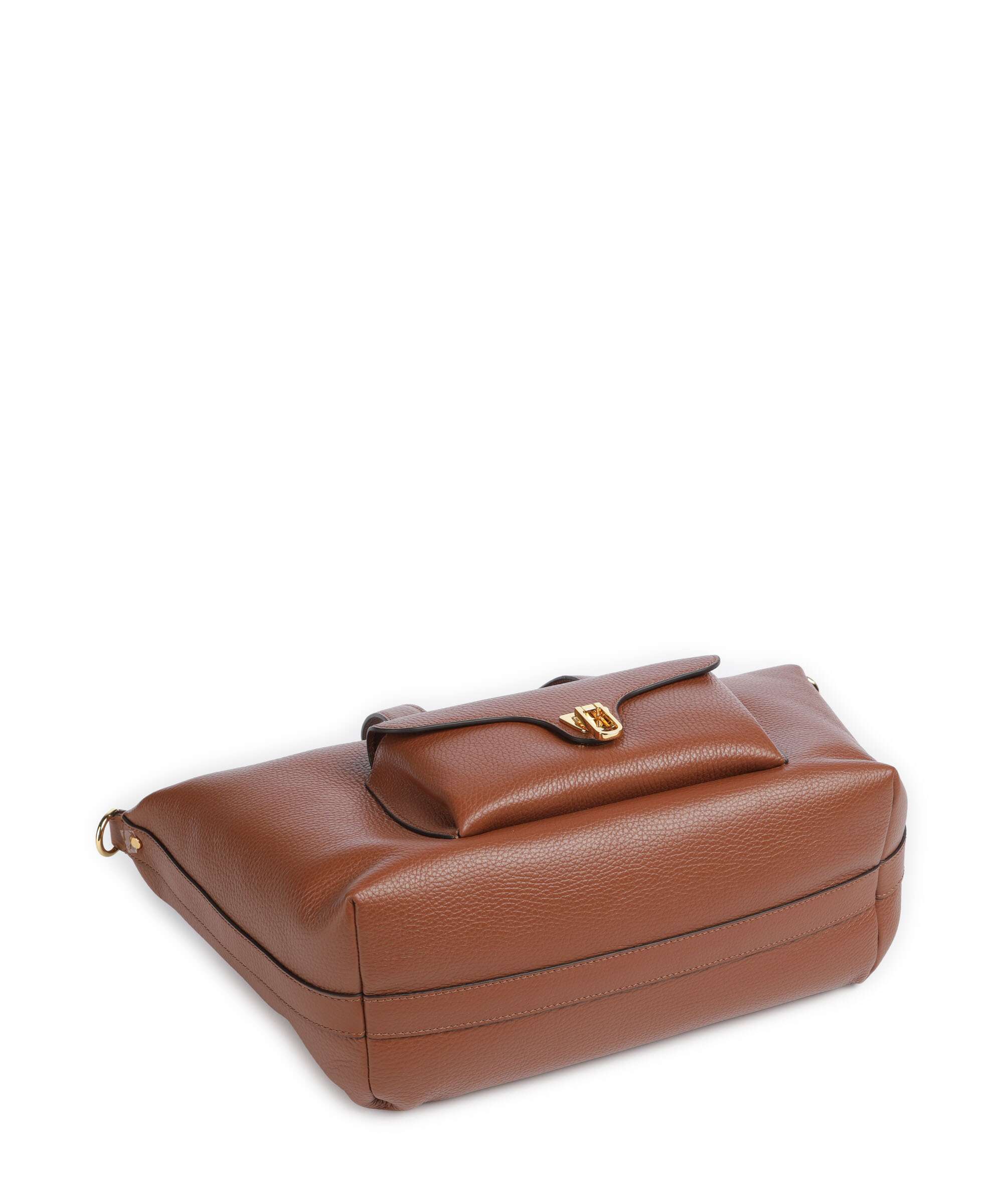 Coccinelle Beat Generation Handbag cognac