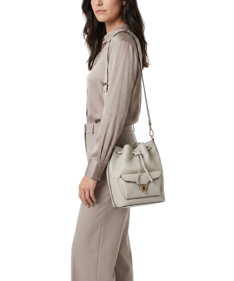 Coccinelle Beat Generation Bucket bag eucalipto