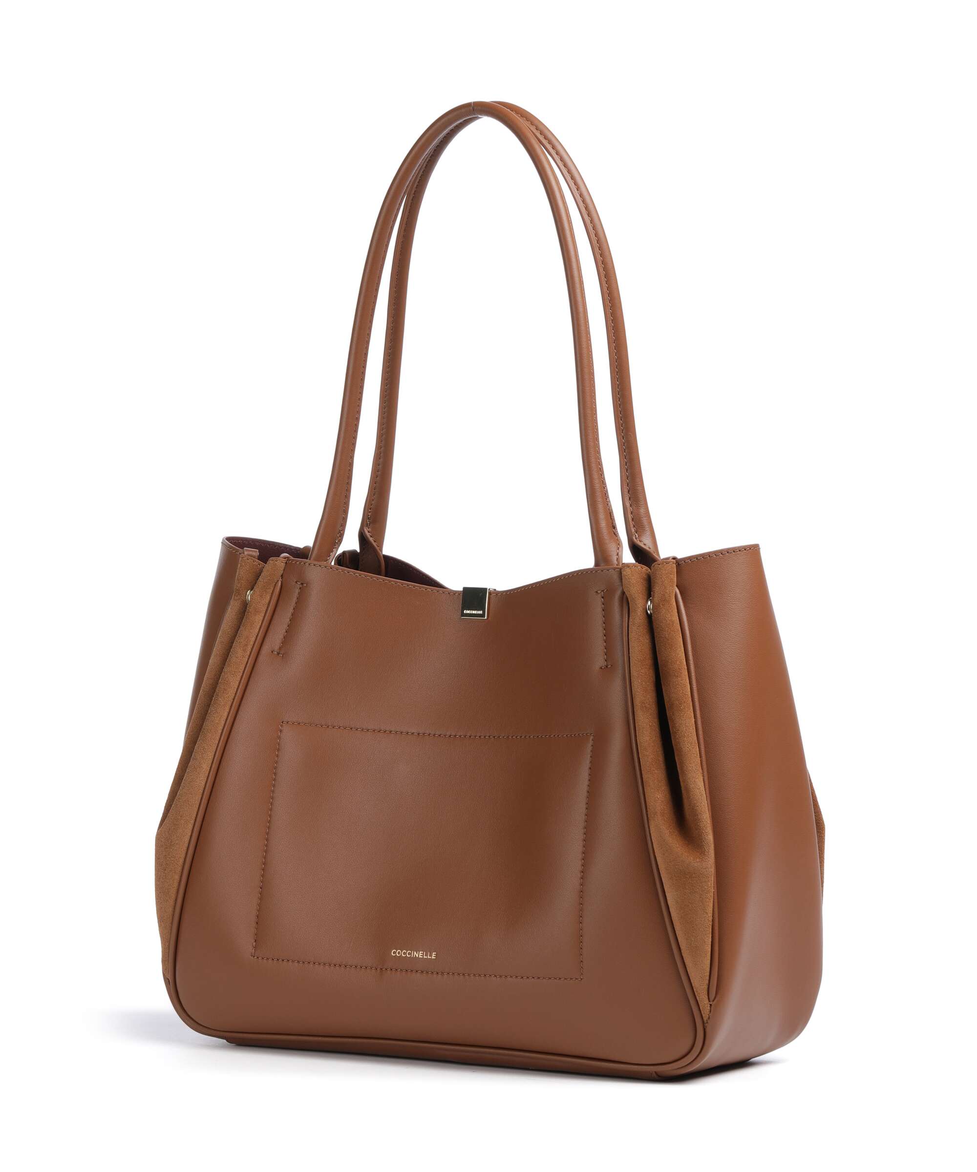 Coccinelle Pansy Tote bag cognac