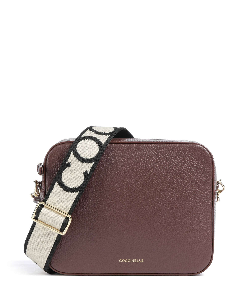 Coccinelle Tebe Crossbody bag berry