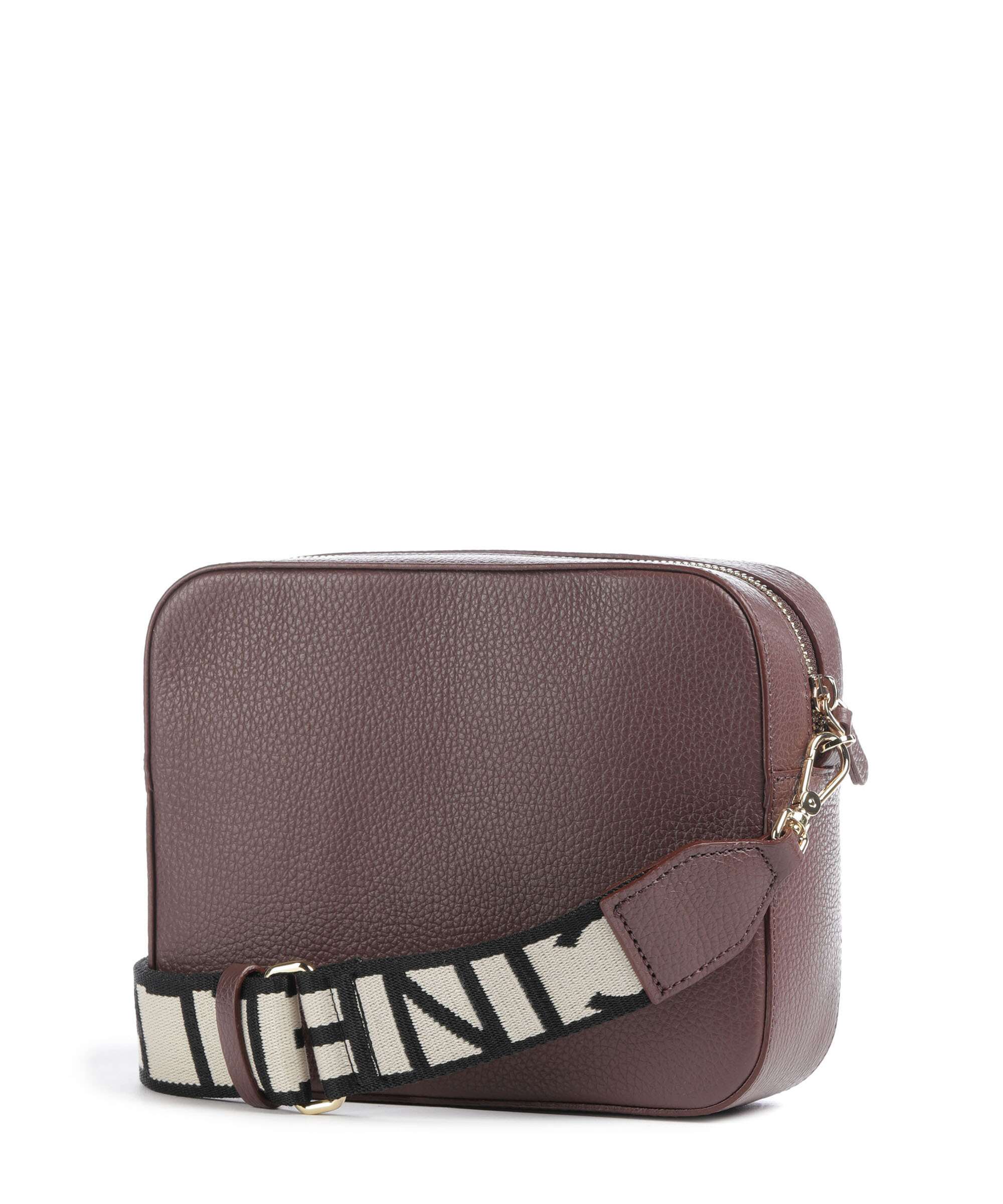 Coccinelle Tebe Crossbody bag berry
