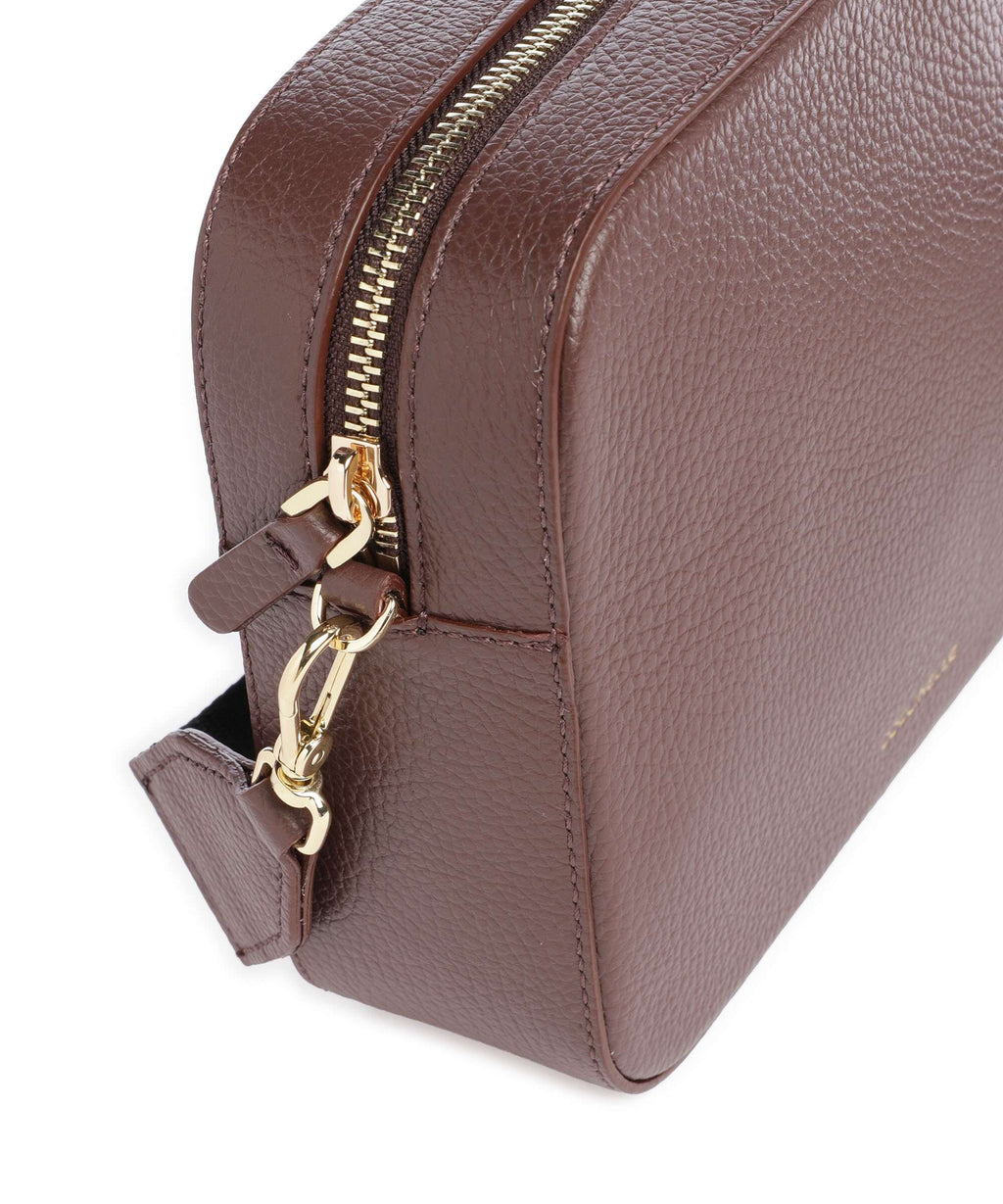 Coccinelle Tebe Crossbody bag berry