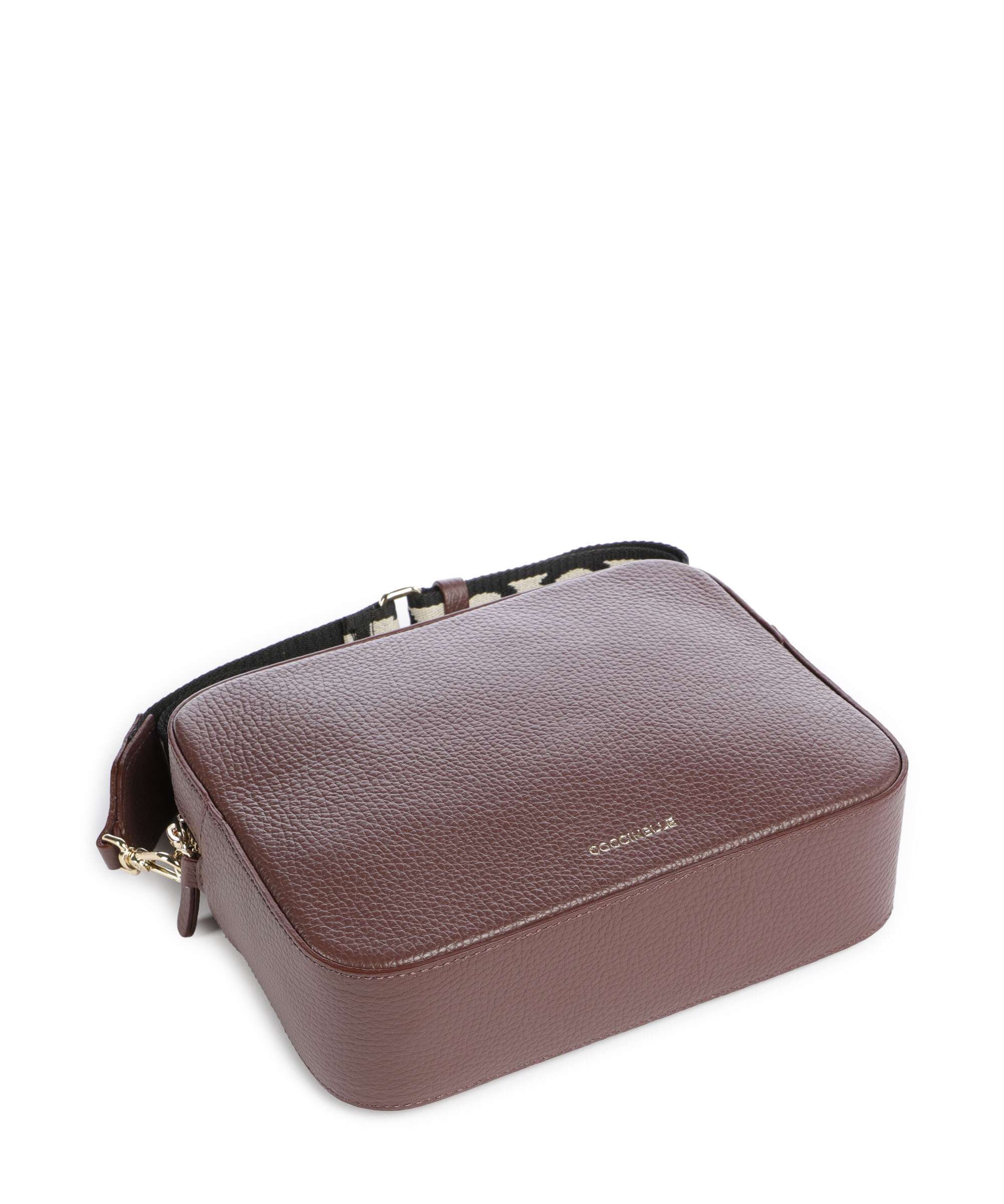 Coccinelle Tebe Crossbody bag berry