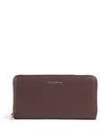 Coccinelle Metallic Soft Wallet berry