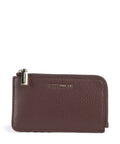 Coccinelle Metallic Soft Credit card holder berry
