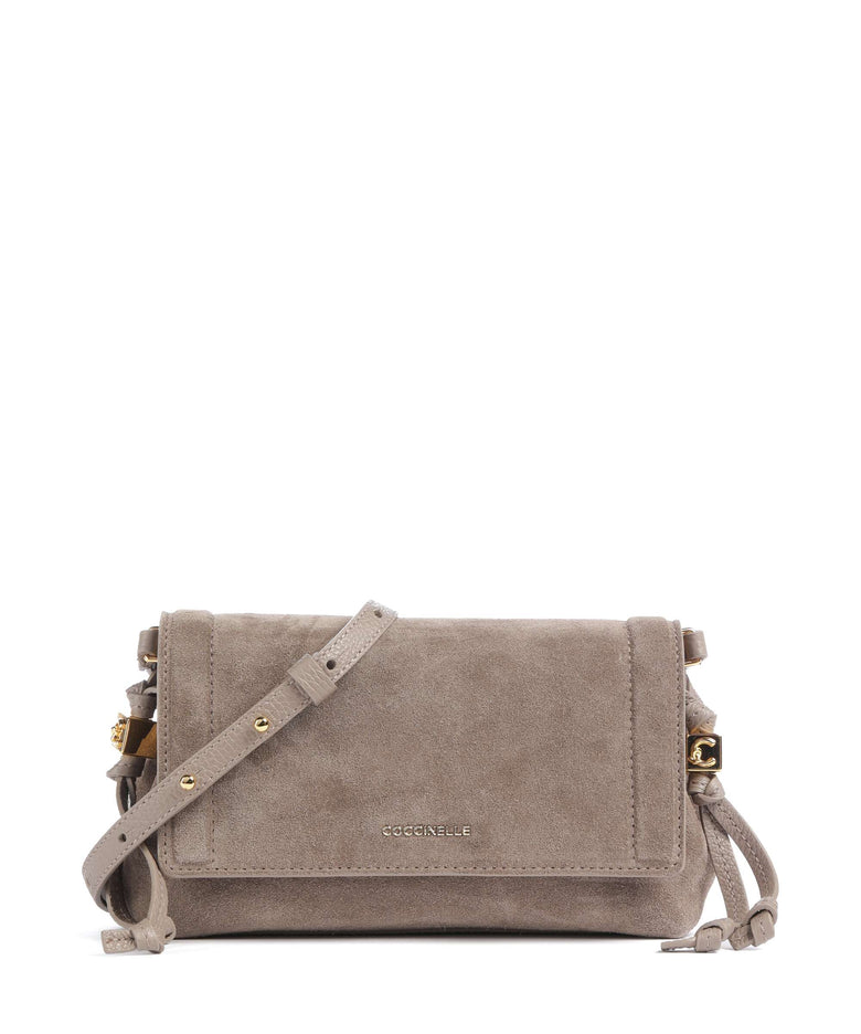 Coccinelle Thess Crossbody bag warm taupe