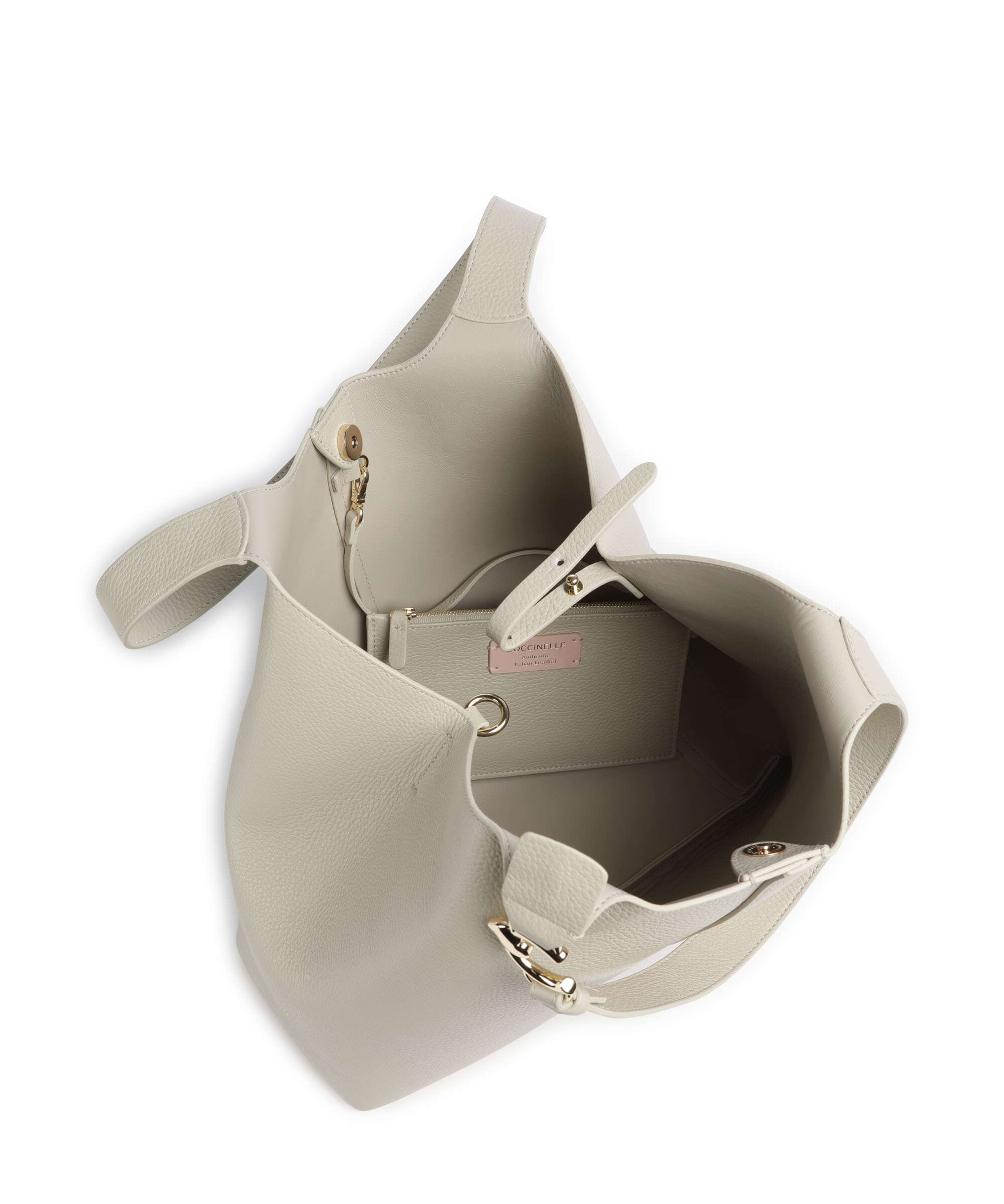 Coccinelle C-Easy Hobo bag eucalipto