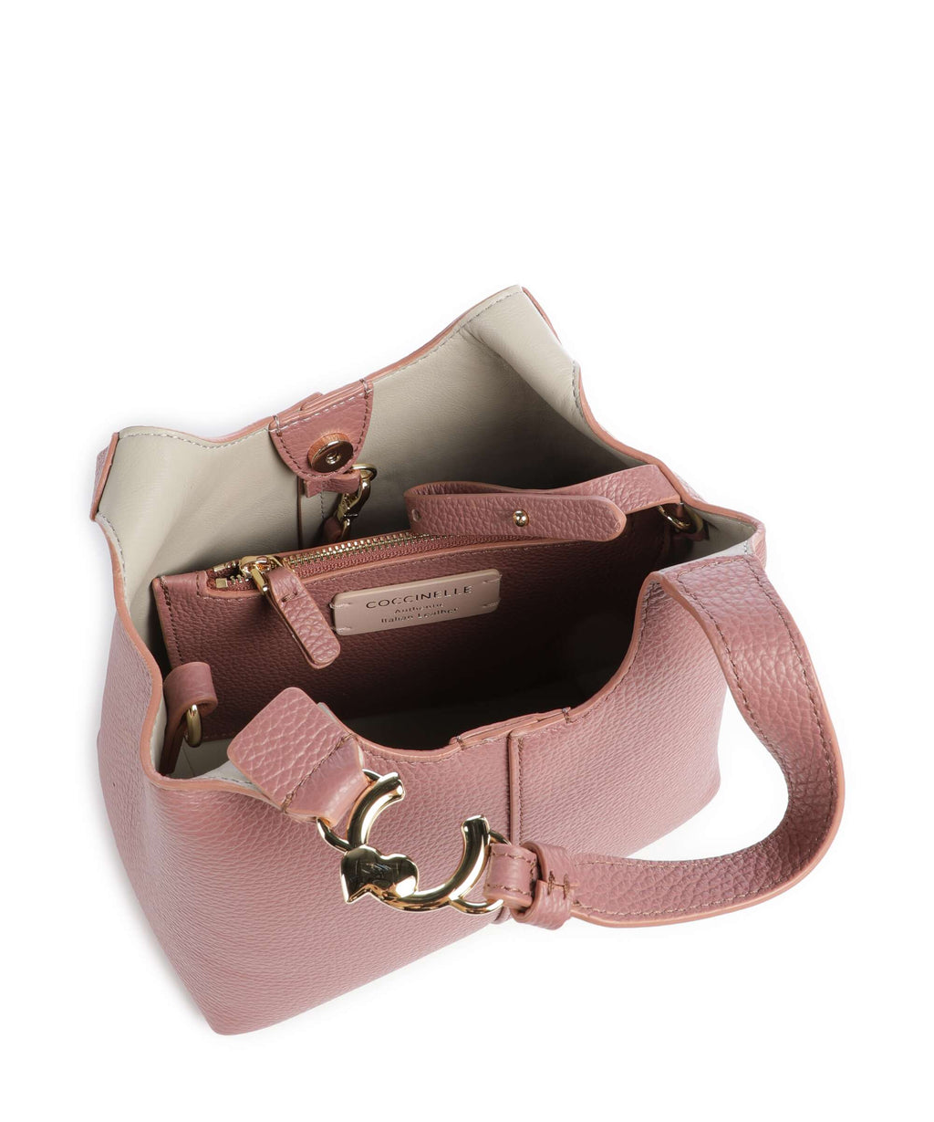 Coccinelle C-Easy Handbag winter rose