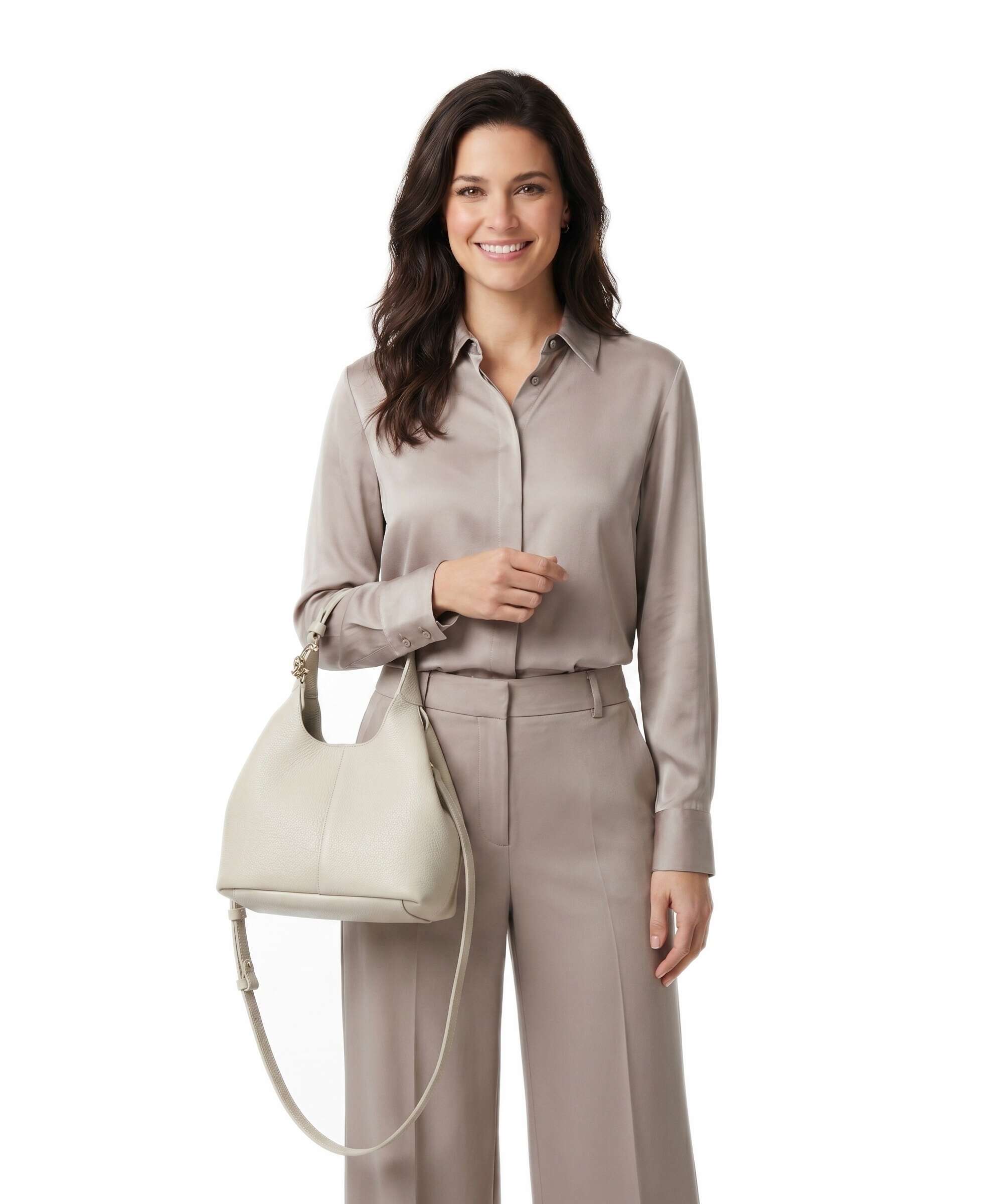 Coccinelle C-Easy Handbag eucalipto