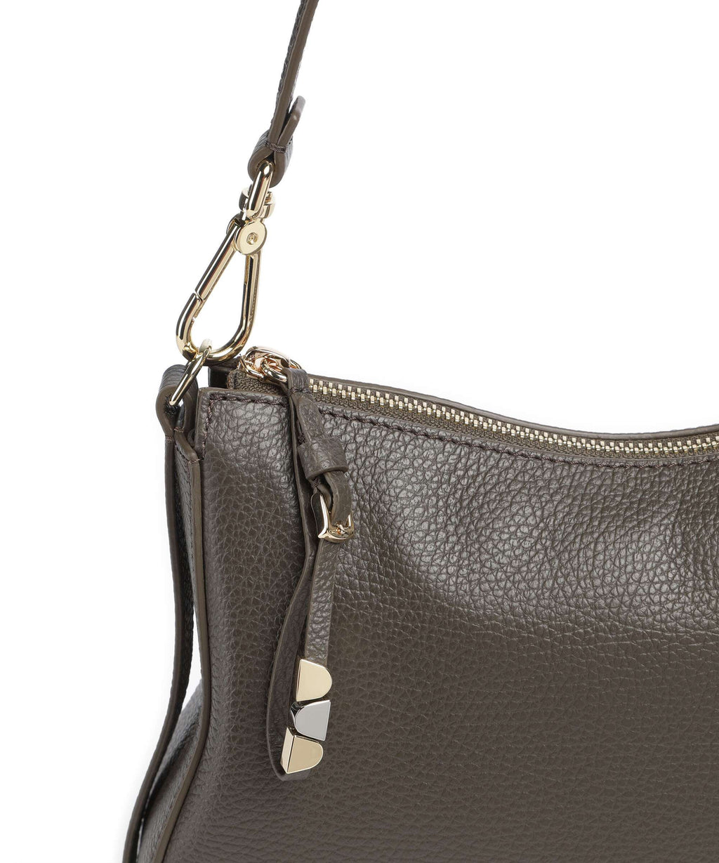 Coccinelle Nory Hobo bag fango