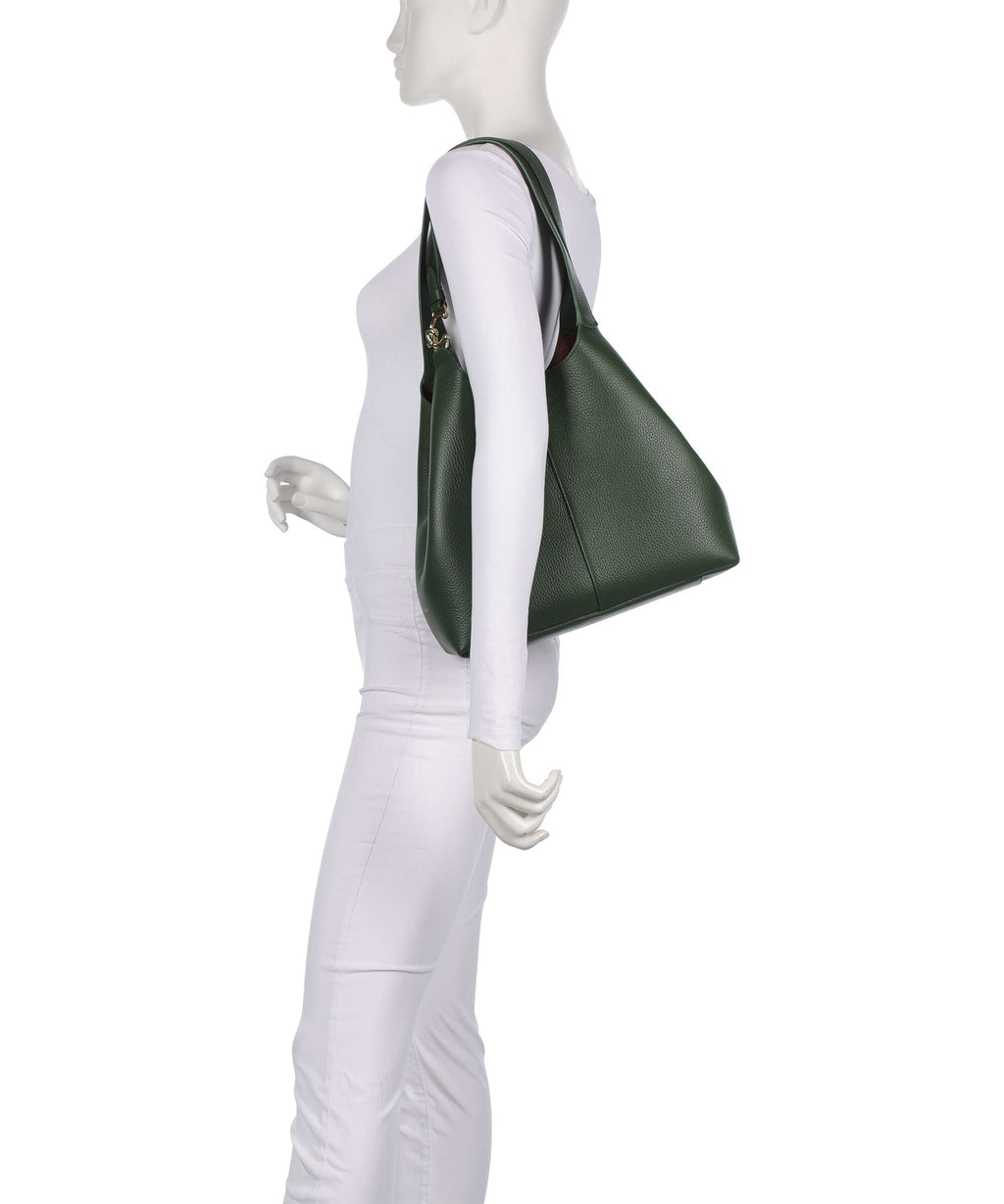 Coccinelle C-Easy Hobo bag garden green