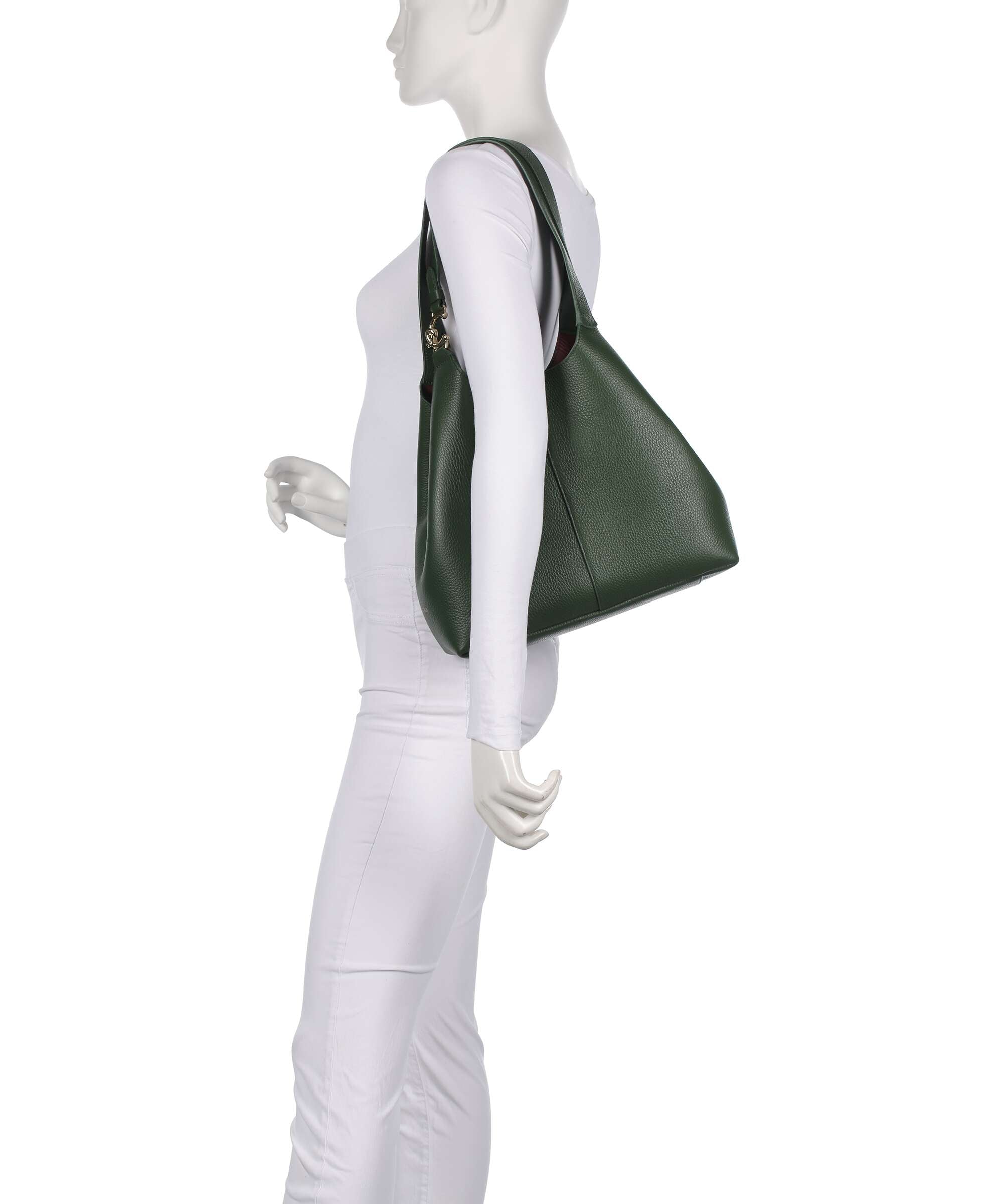 Coccinelle C-Easy Hobo bag garden green