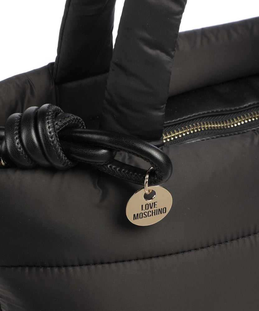 Love Moschino Air Wave Tote bag black