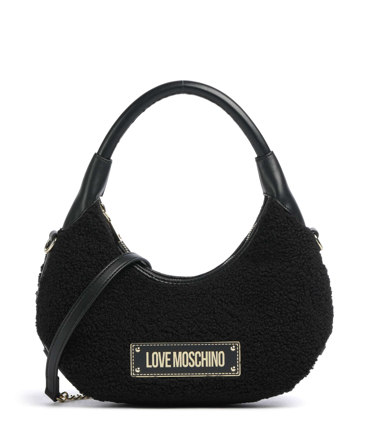 Love Moschino Poodle Shoulder bag black