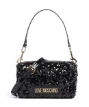 Love Moschino Bling Bling Axelremsväska black
