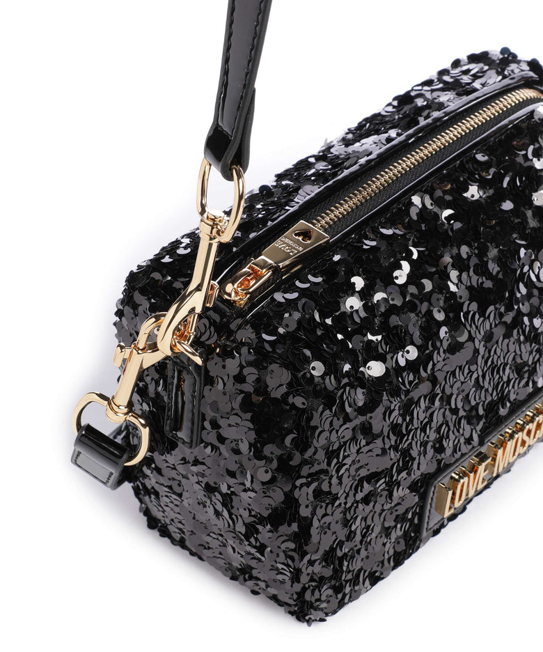 Love Moschino Bling Bling Shoulder bag black