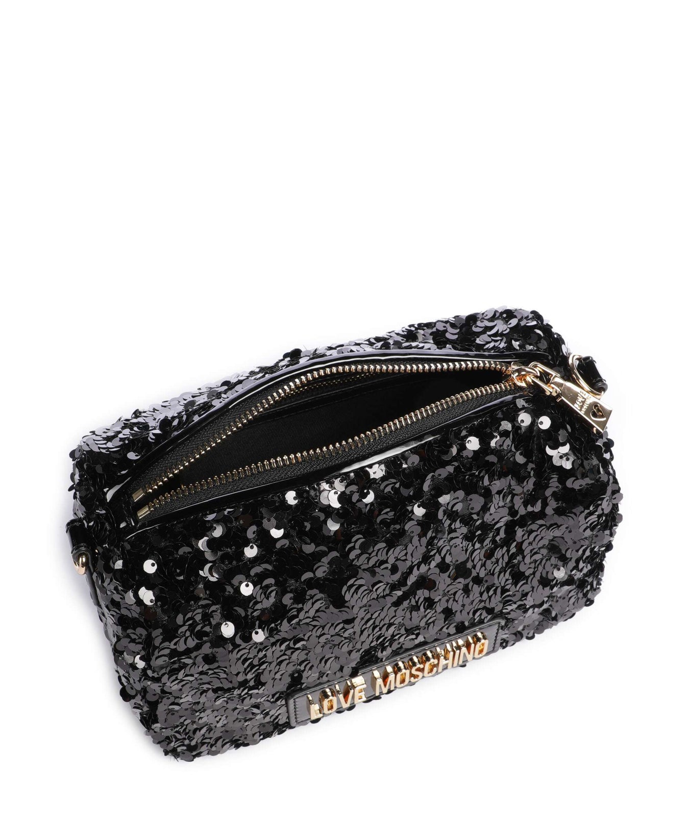 Love Moschino Bling Bling Shoulder bag black