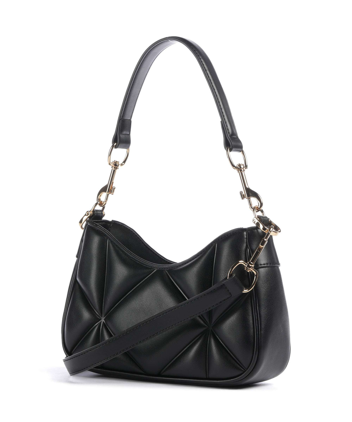 Love Moschino Embossed Q Shoulder bag black