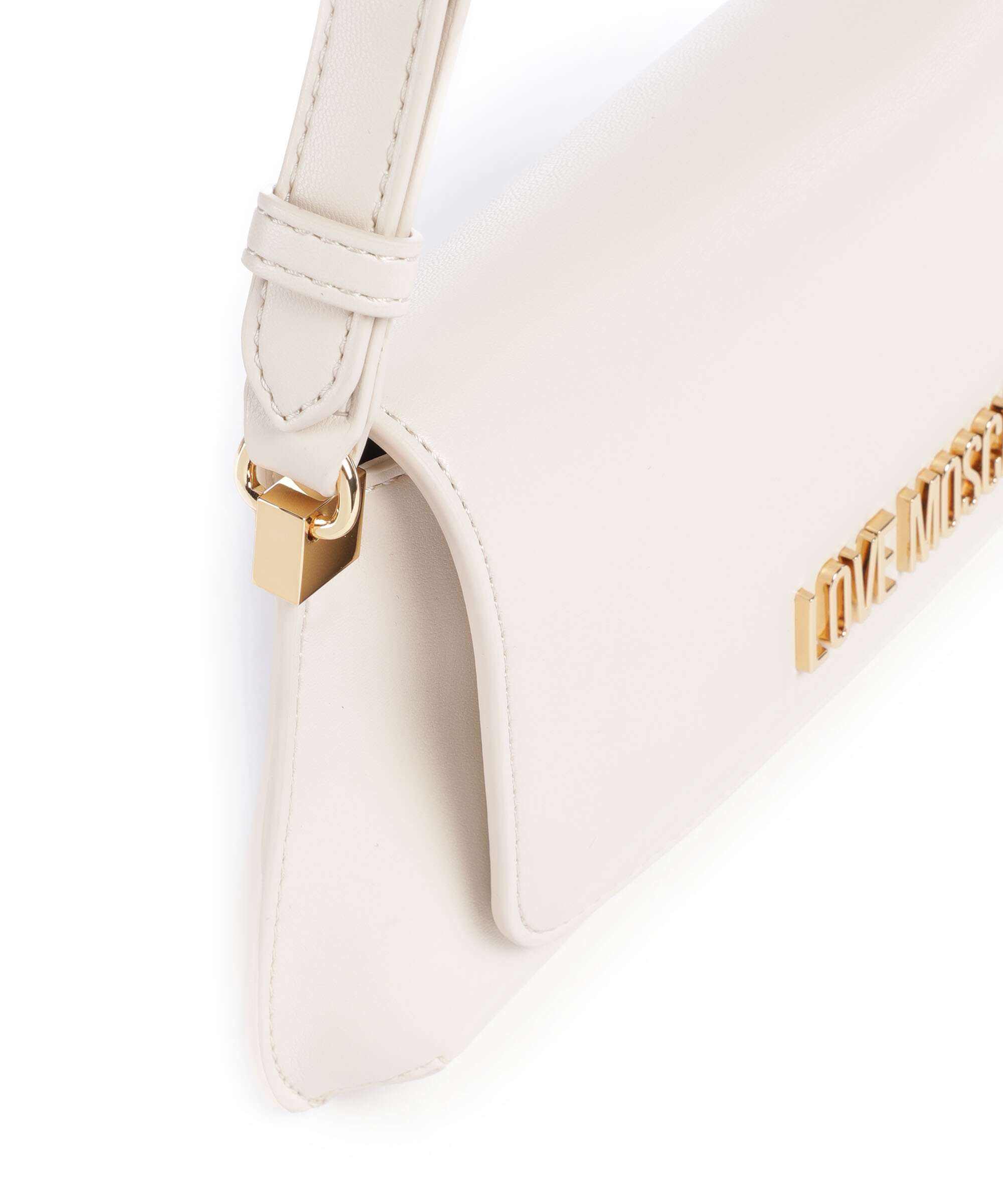 Love Moschino Smart Daily Shoulder bag ivory