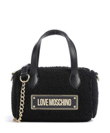 Love Moschino Poodle Handväskor black