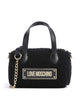 Love Moschino Poodle Handväskor black
