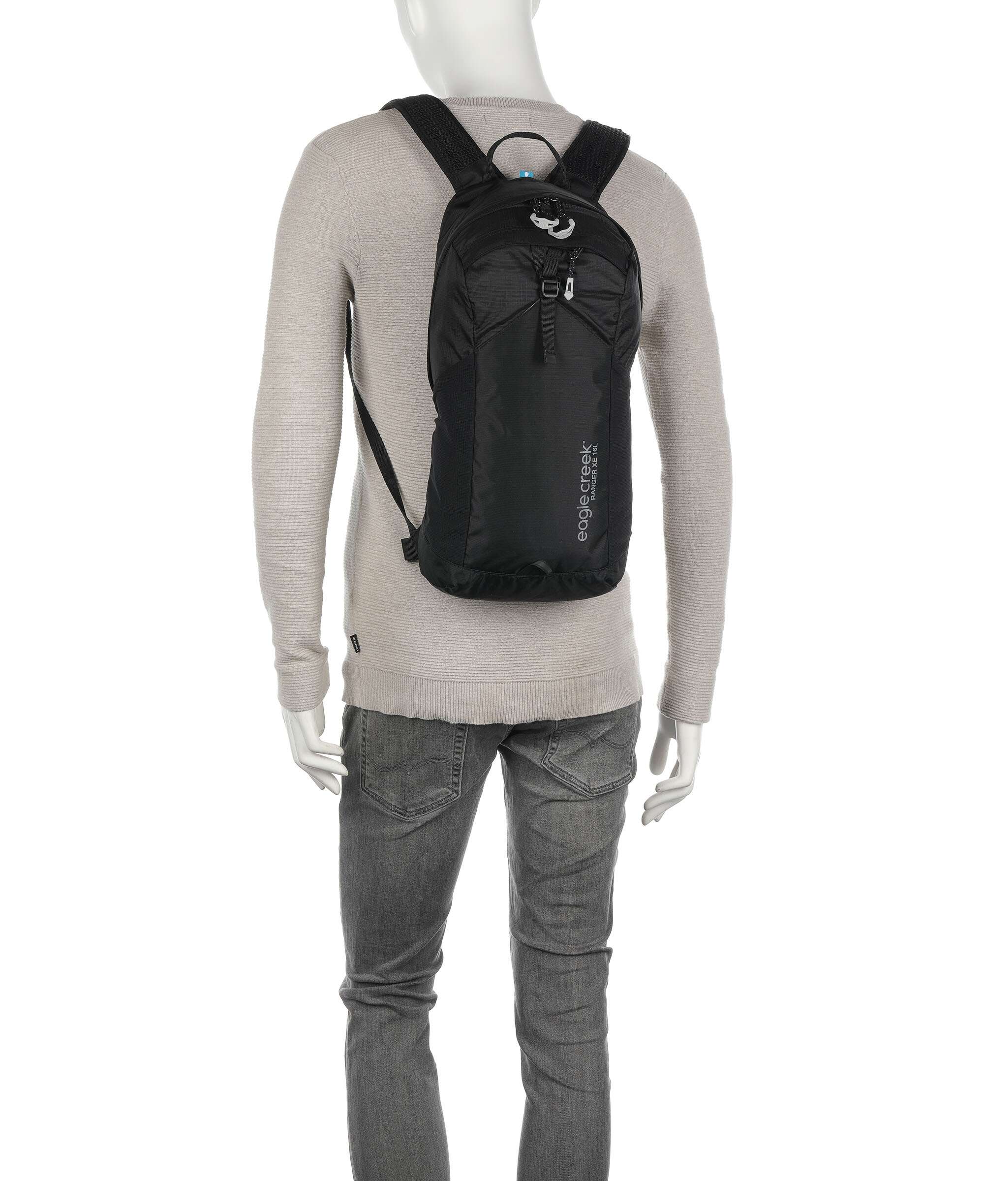 Eagle Creek Ranger 16 Backpack black/river rock