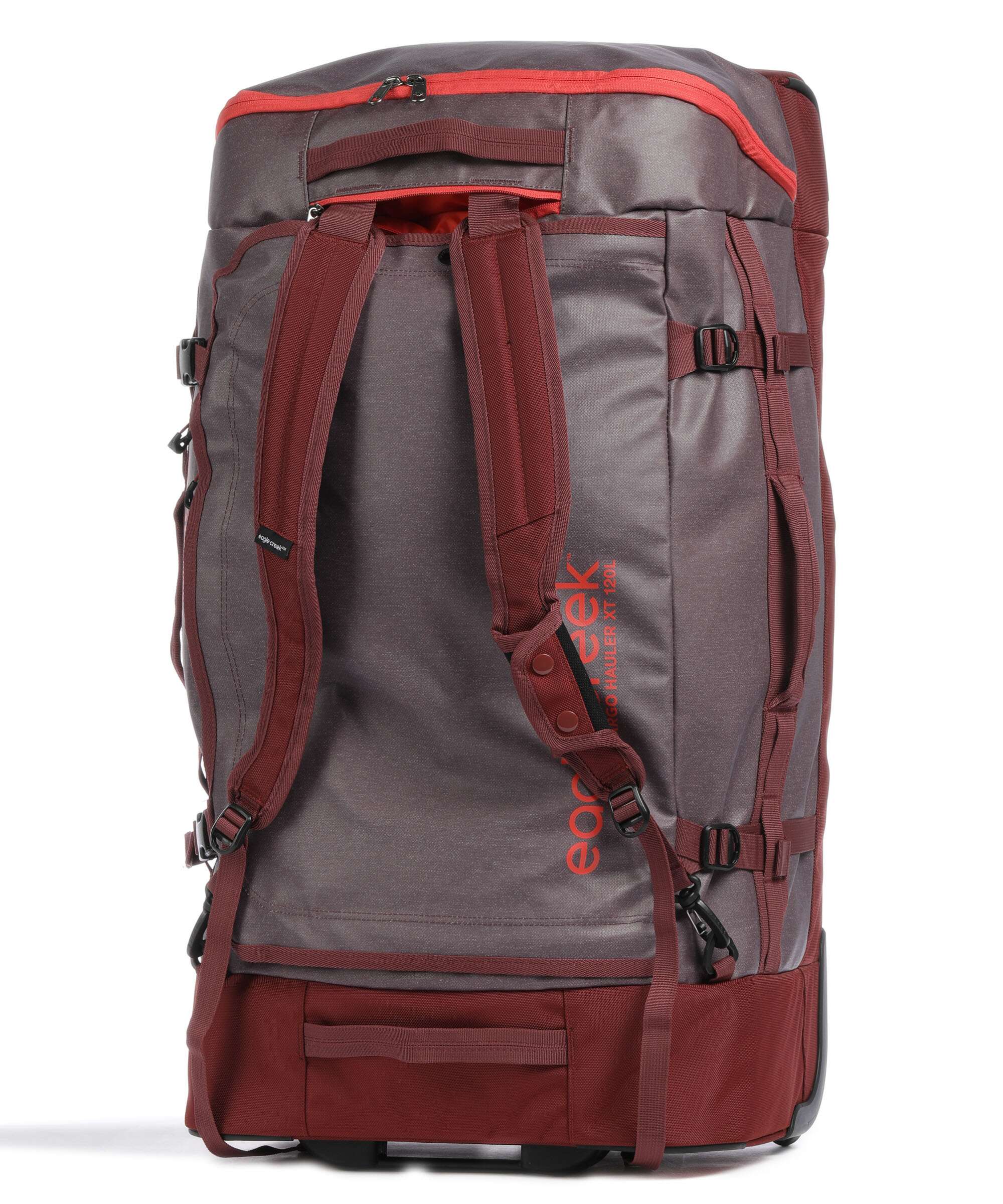 Eagle Creek Cargo Hauler XT 120 Backpack with wheels currant