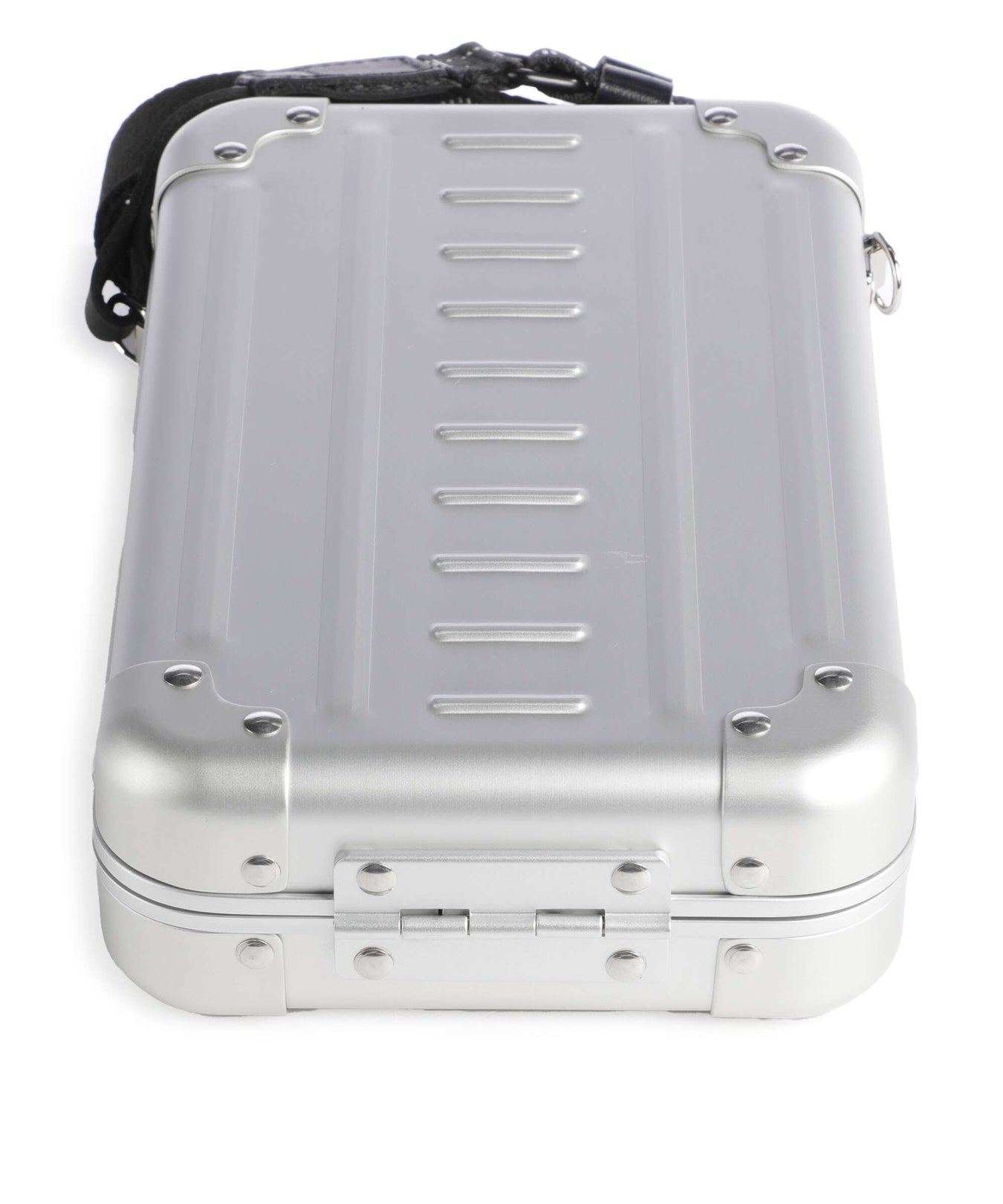 Aleon Classic Vertical Vanity Crossbody bag platinum