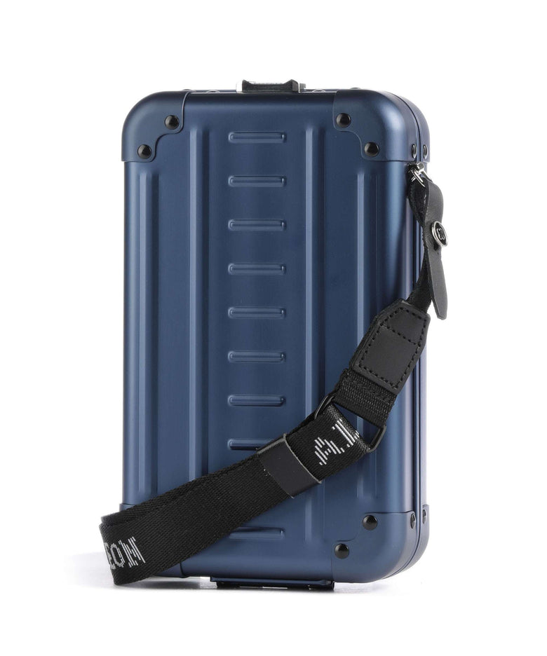 Aleon Classic Vertical Vanity Crossbody bag sapphire