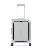 Aleon Classic 21 International front flap Resväska med 4 hjul platinum