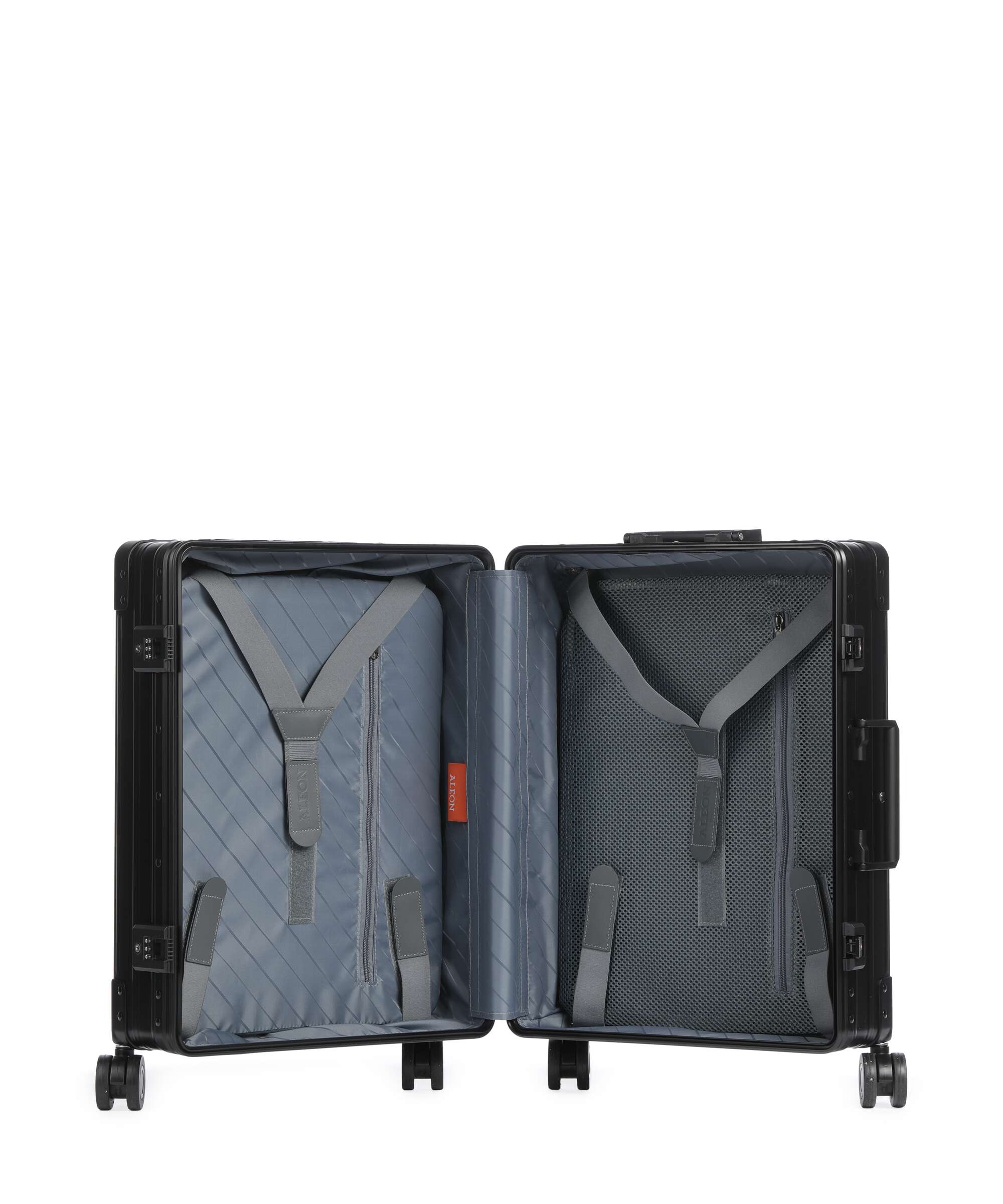 Aleon Classic 21 Domestic front flap Spinner (4 wheels) onyx