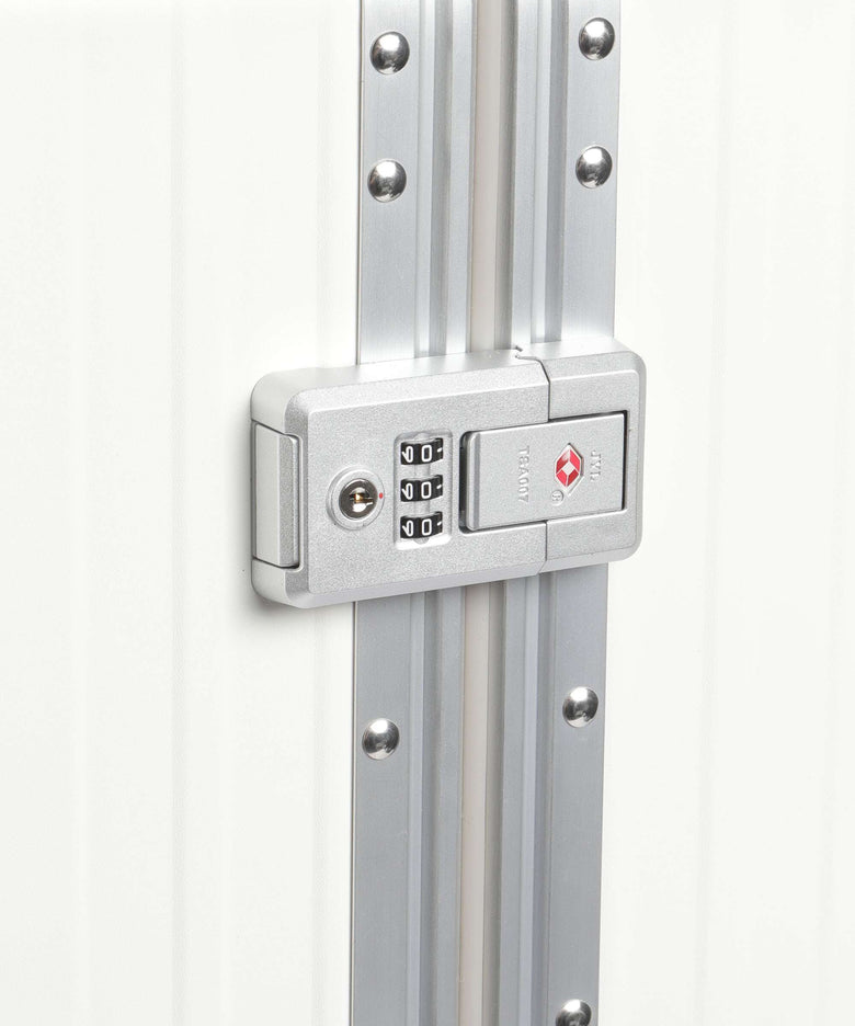 Aleon Fortis 30 Macro Traveler Spinner (4 wheels) snow white