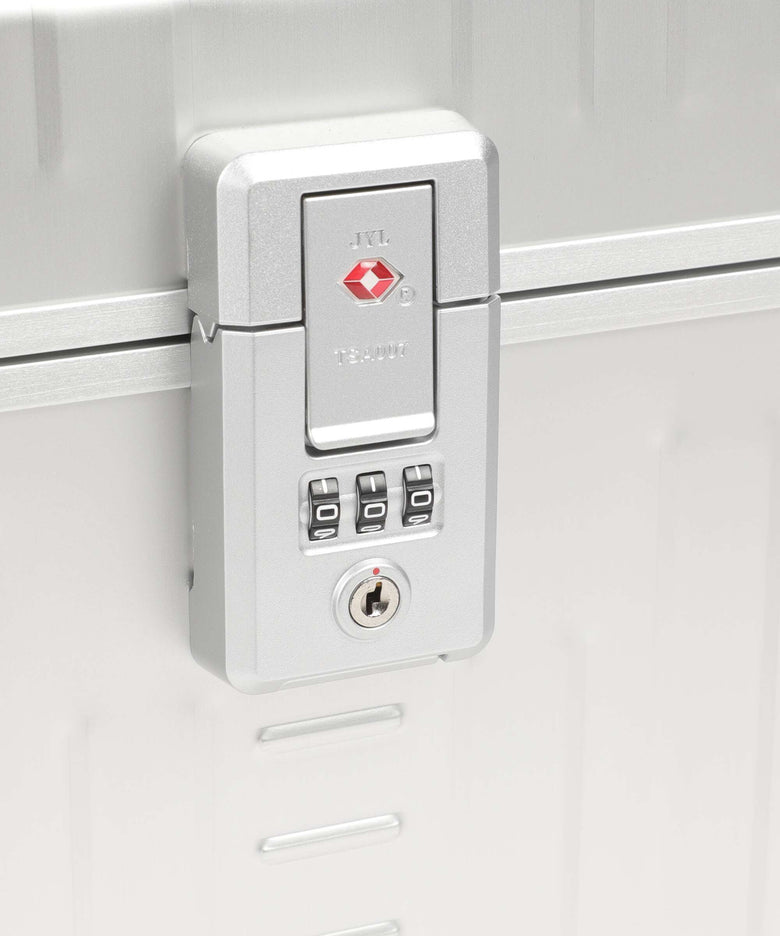 Aleon Classic 15 Beauty case platinum