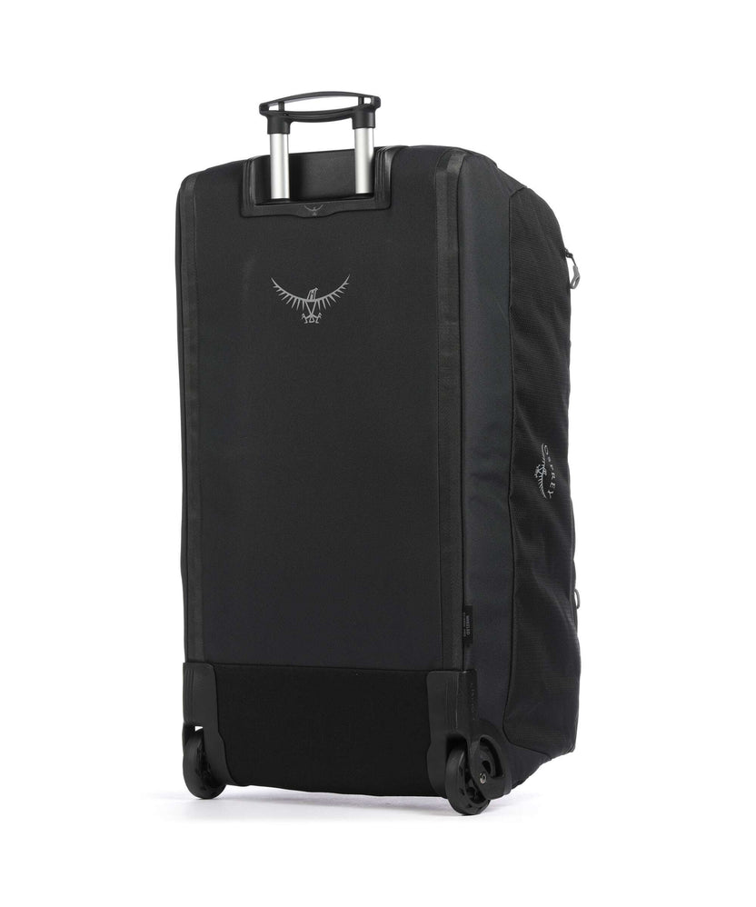 Osprey Daylite Travel bag with wheels black