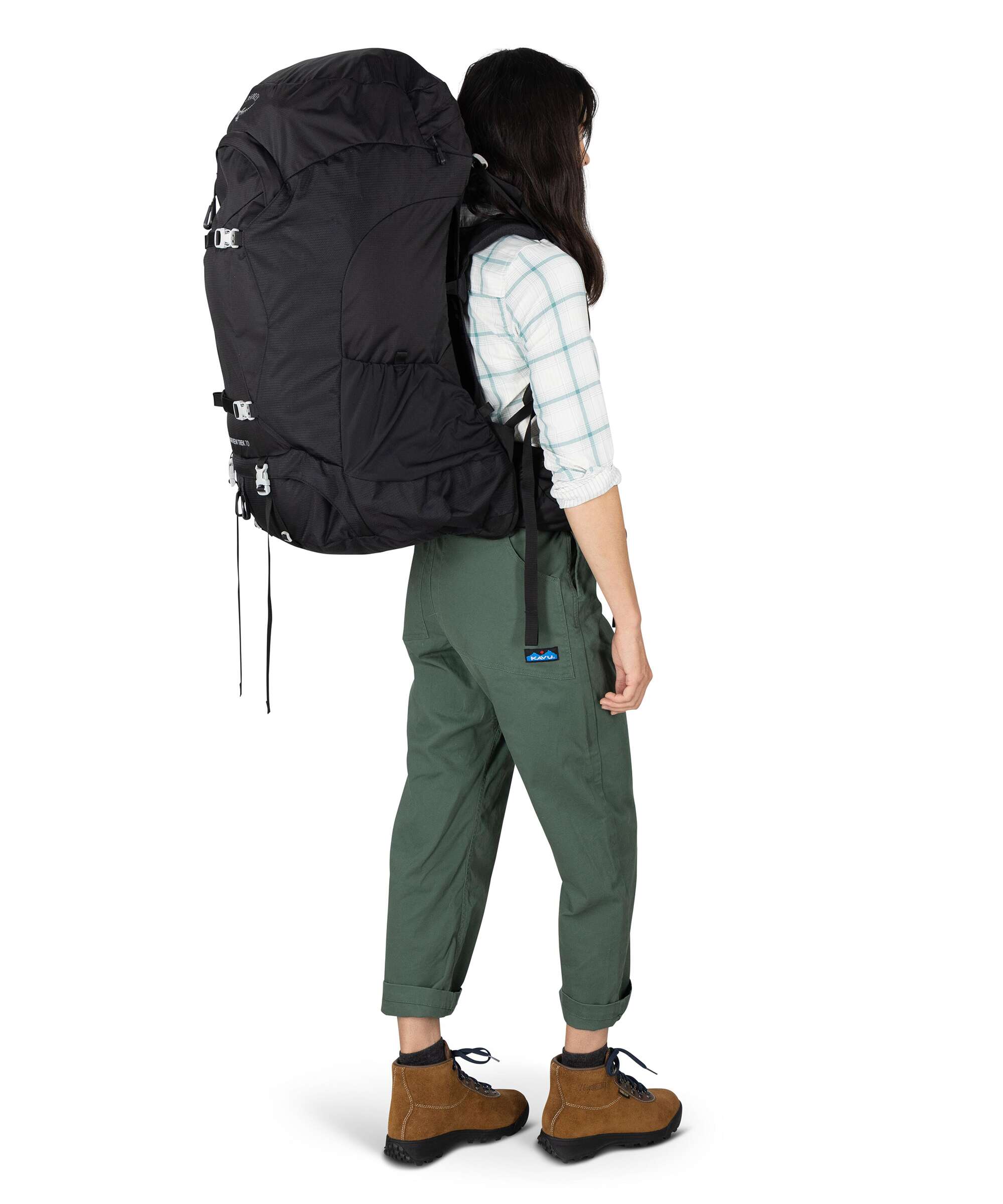 Osprey Fairview Trek 70 Trekking backpack black
