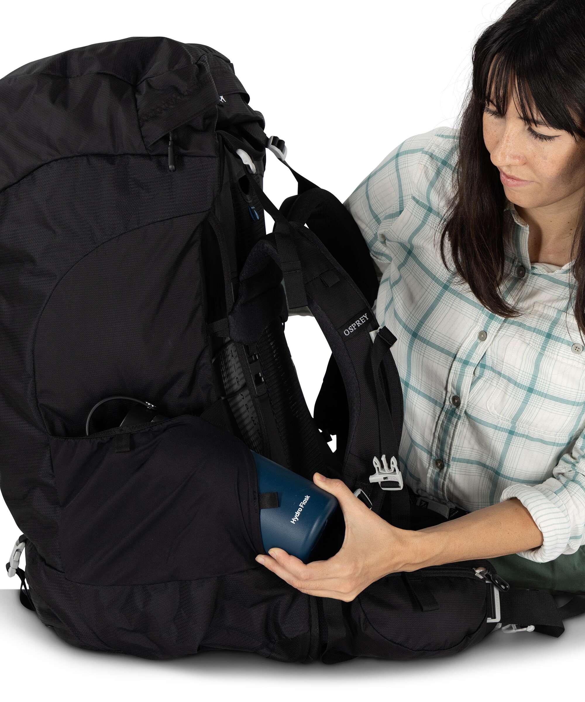 Osprey Fairview Trek 70 Trekking backpack black