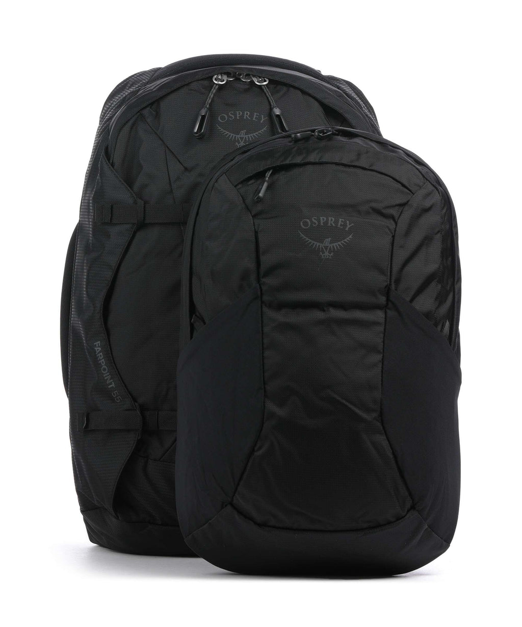 Osprey Farpoint 55 Travel backpack black