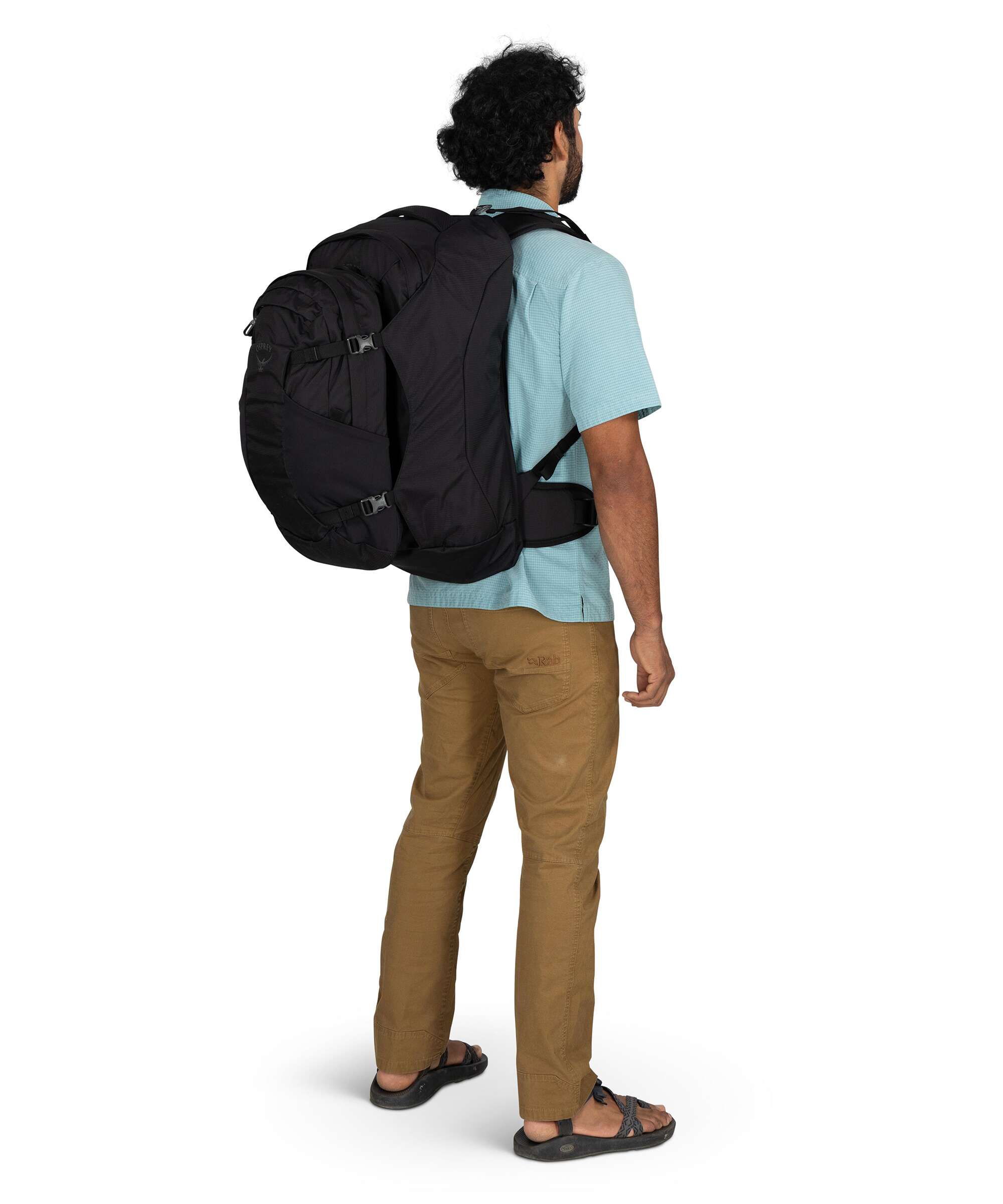 Osprey Farpoint 55 Travel backpack cascade blue/torrent blue
