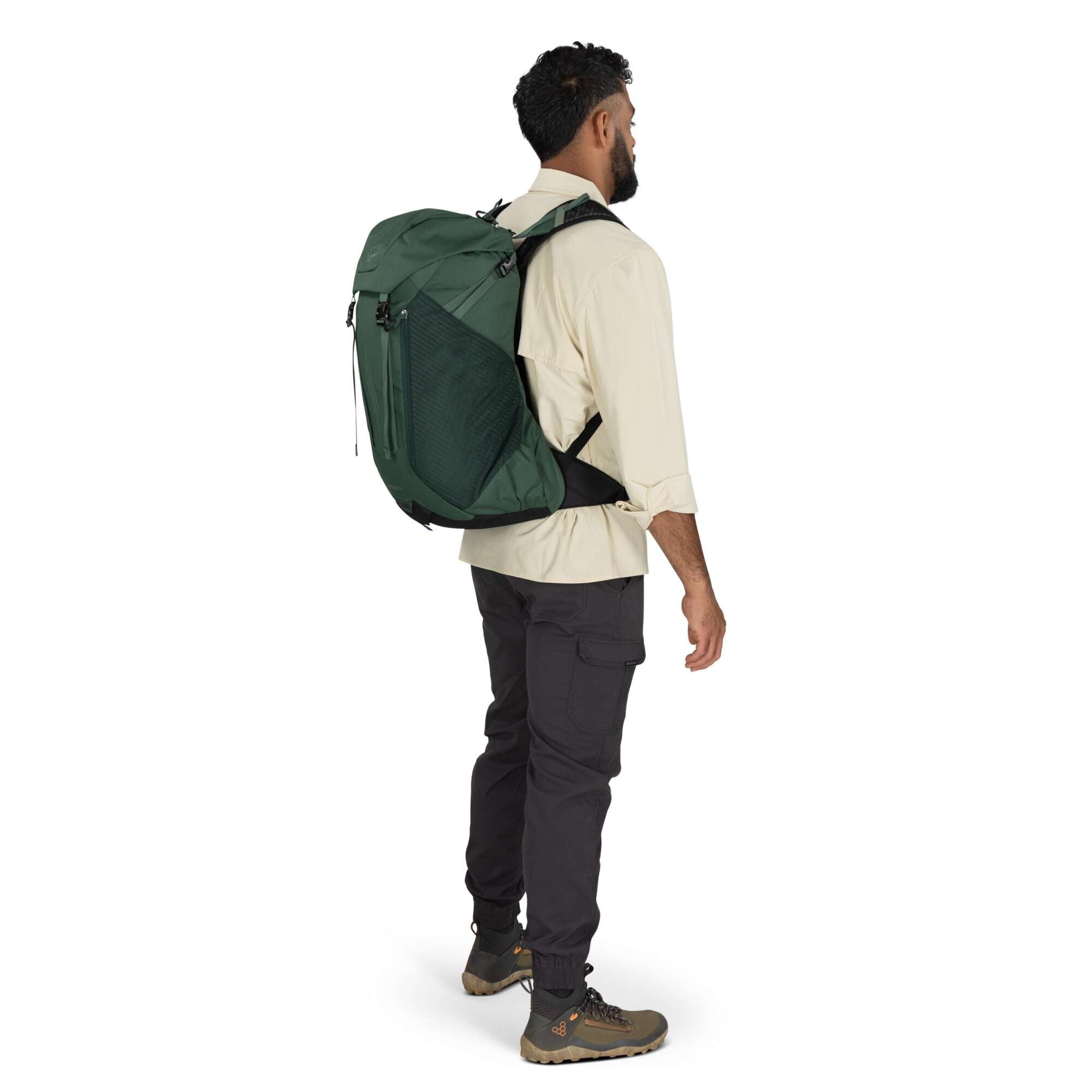 Osprey Hikelite 30 Hiking backpack silver lining