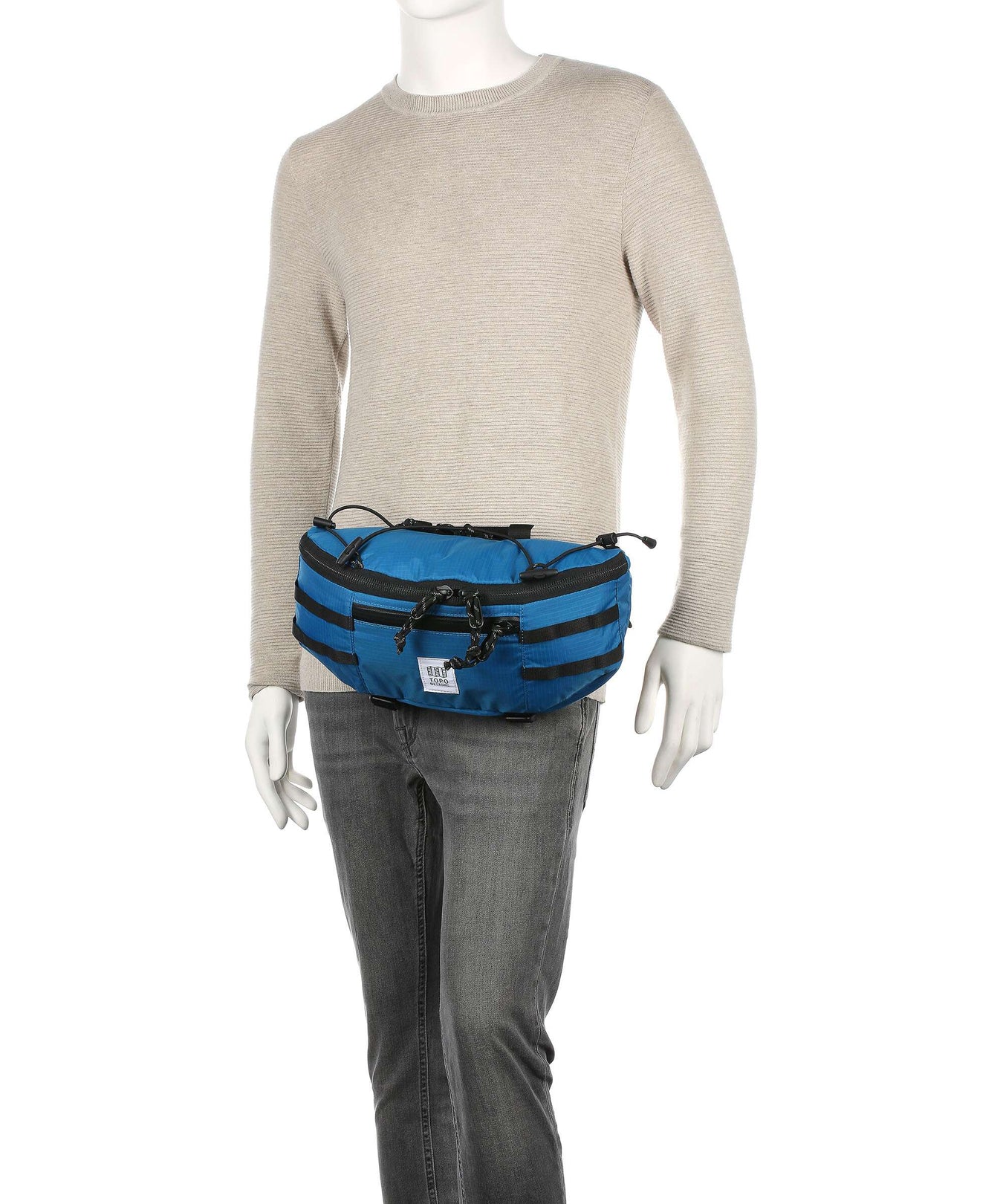 Topo Designs Mountain Sling bag blue