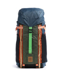 Topo Designs Mountain 16L Ryggsäck pond blue/olive