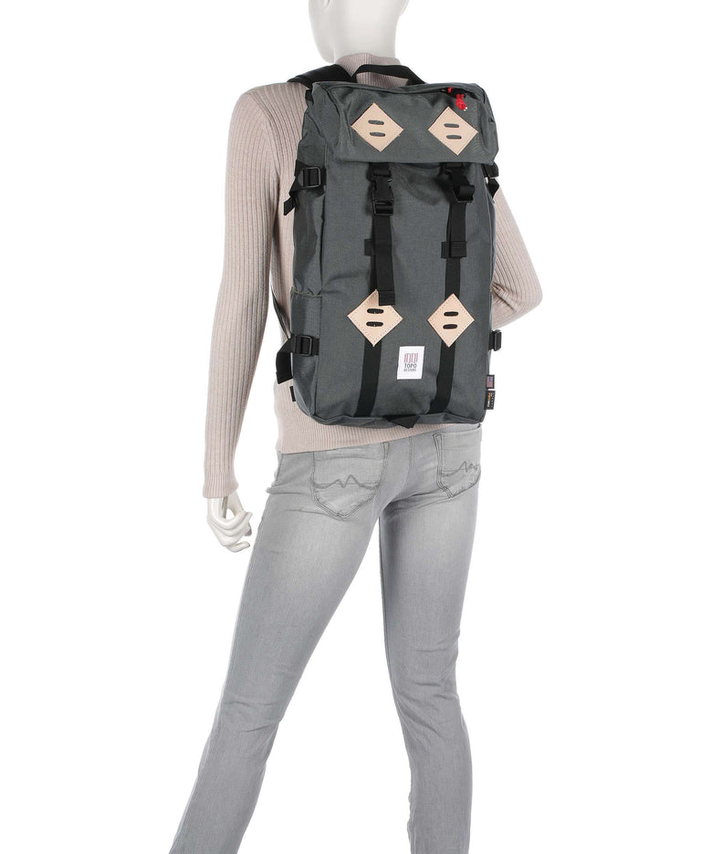 Topo Designs Klettersack Travel backpack charcoal