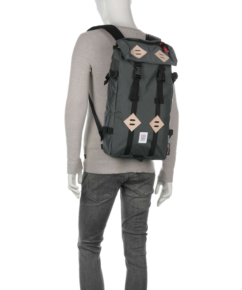 Topo Designs Klettersack Travel backpack charcoal