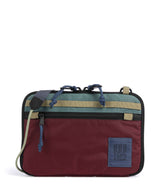 Topo Designs All Adventure Crossover väska burgundy
