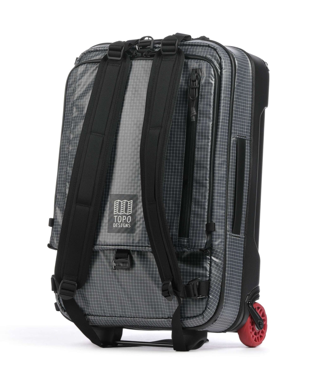 Topo Designs Apex Travel bag with wheels black