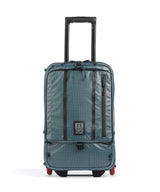 Topo Designs Apex Duffel trolley pond blue